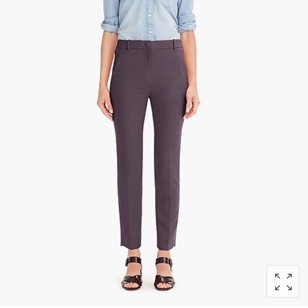 Tall high-rise Cameron pant in four-season stretch